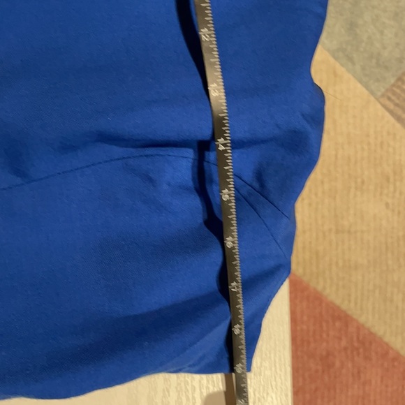 J. Crew Suiting Dress in Royal Blue, Size 14 - Picture 9 of 12